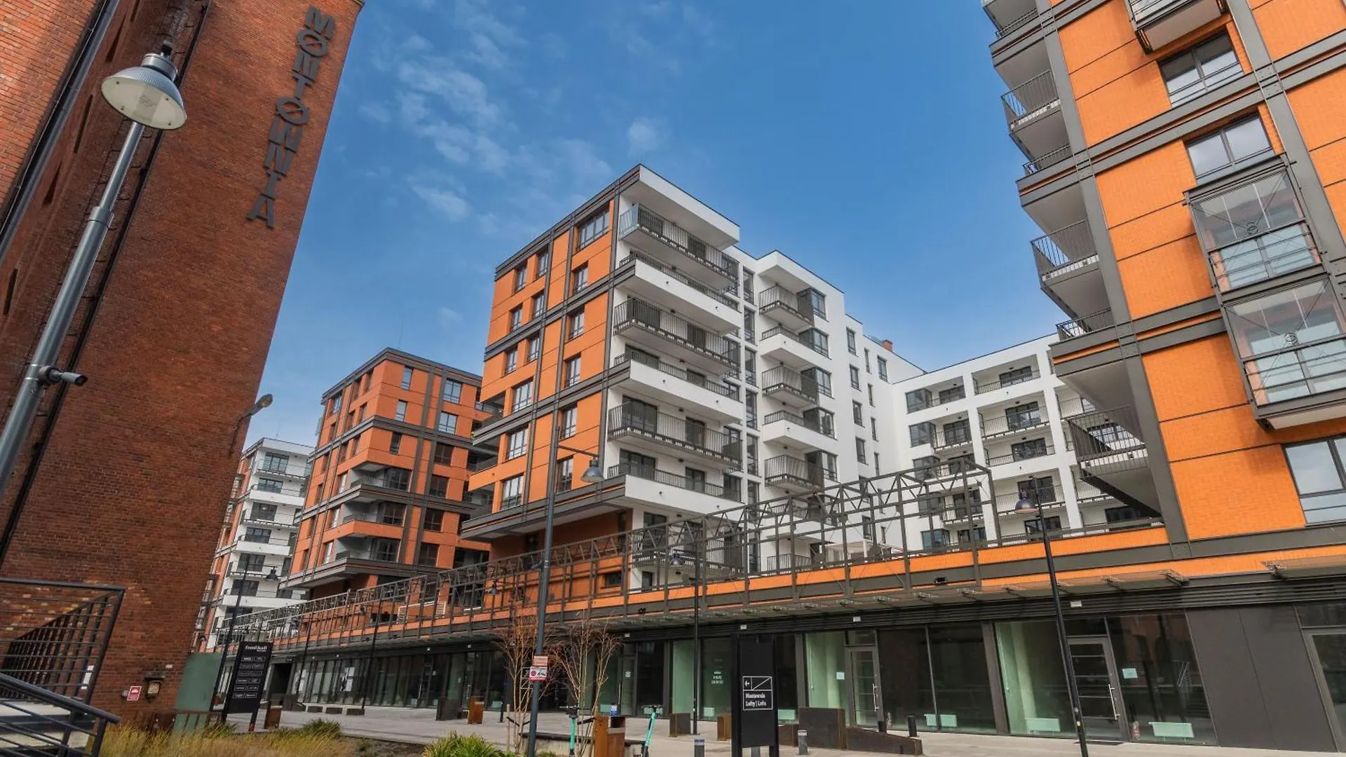 Doki - Luxury Voyager By Grand Apartments Gdansk